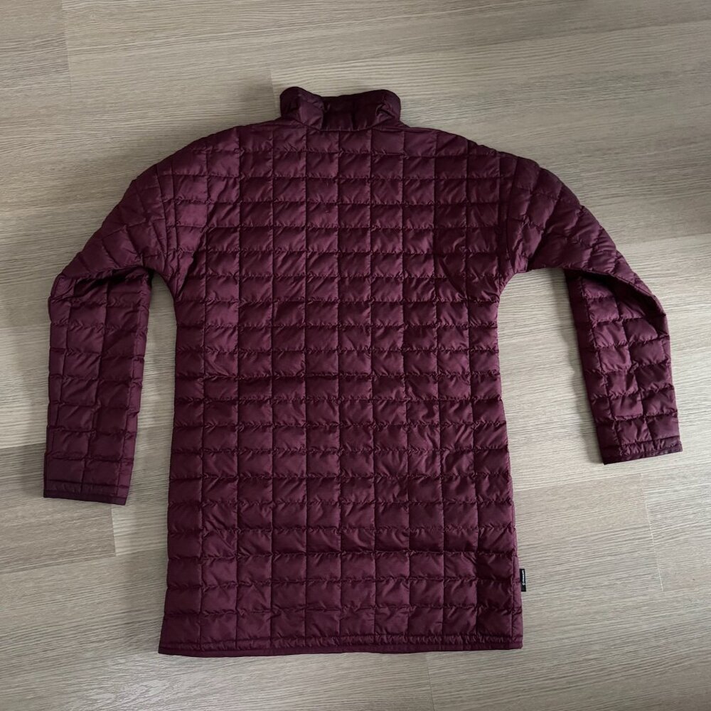 The North Face Women's ThermoBall Eco Long Lightweight Puffer Jacket Size Small - Picture 4 of 10
